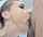 short hair deepthroat ball licking