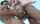 double penetration short hair threesome