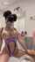 blasian braces fake tits