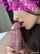 brunette blowjob slow