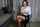 glasses stockings heels
