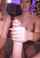 handjob stroking cock worship