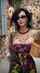 black hair glasses big tits
