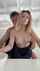 blonde doggy front
