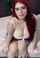 redhead brazilian glasses