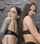 threesome pawg brunette