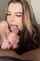 blonde brown hair blowjob