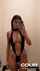 swimsuit lingerie serious