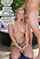 captions hot wife blonde