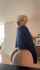 blonde bubble butt perfect