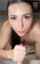 anal brown hair dark eyes