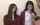 brunette two girls school uniforms