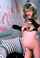 blonde vintage retro