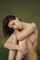 teen beauty brunette