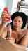 handjob granny black