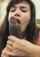 brunette blowjob bbc