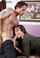 brunette blowjob horny