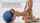 ball aerobics pounded