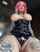 white pink hair big tits