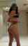 ass brunette thong