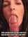 blowjob milf captions