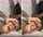teen glasses blonde