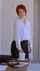 redhead secretary mick blue