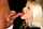 blonde blowjob licking