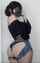 fishnet goth big but