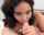 brunette brown eyes handjob
