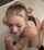 blonde blowjob mirror