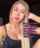 amateur brown eyes blonde