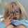 asian glasses blonde