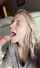 blonde blowjob facial