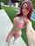 skinny big tits pink hair