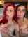 egirl glasses redhead