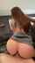 brunette glasses riding