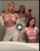 blonde flashing college