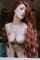 ginger topless lingerie