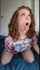 red head ginger ahegao