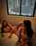 teen brunette threesome