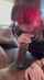 goth bbc blowjob