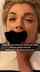 gag blonde pov