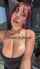 redhead big tits dress