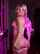 blonde lingerie striptease