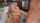 blonde bride blowjob
