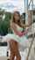 legal teen white dress outdoors