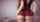 skirt red skirt blonde
