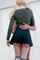 blonde lesbians skirt