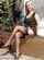 ebony model legshow